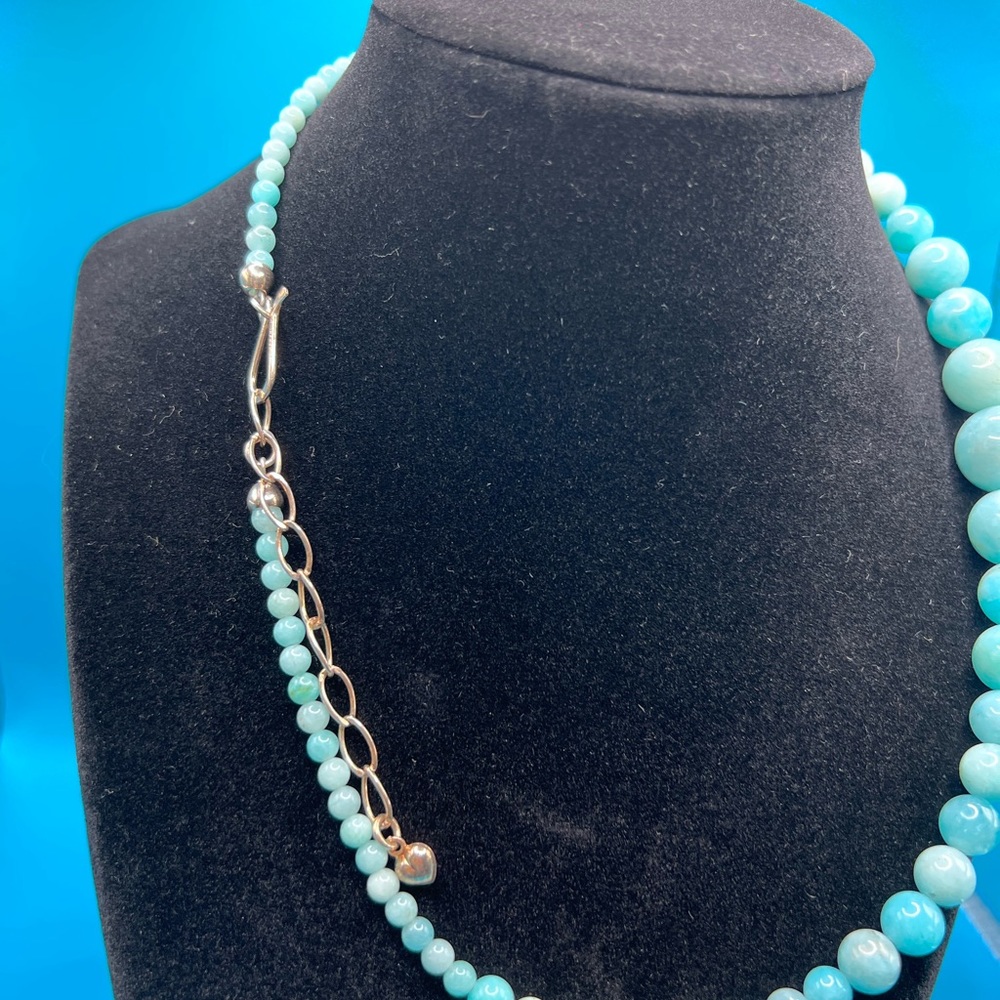 Jay King Drt Peruvian Amazonite Sterling Silver 1… - image 4